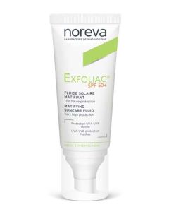 Noreva Exfoliac Fluide Solaire Matifiant 40ml