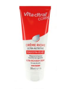 Vita Citral Crème Riche Ultra-nutritive Corps 200ml