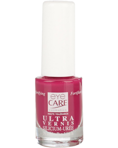 Eye Care Vernis Ongles Ultra Silicium Uree Fuchsia 4ml7