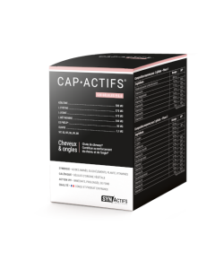 Synactifs CapActifs Cheveux & Ongles 120 gélules
