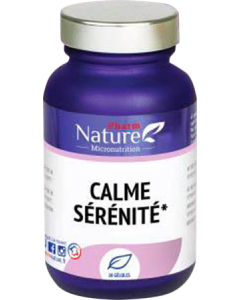 Pharm Nature Attitude Calme Sérénité Gélules x30