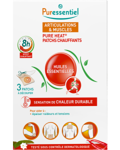 Puressentiel Patch Chauffant Articulations X3 
