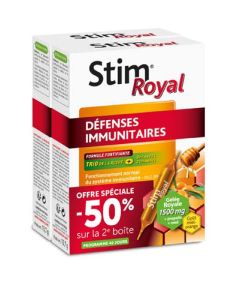 Nutreov Stim Royal 1+2ème à -50% 2x20 Ampoules