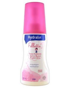 Hydralin Fillette Mousse Lavante Intime 150ml