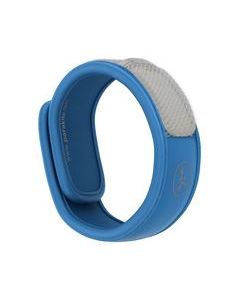 Parakito bracelet anti-moustiques naturel bleu 1 unité + 2 recharges