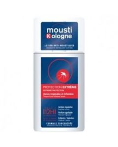 Moustikologne Protection Extrême Zones Tropicales et Infestées 75ml + 33% Gratuit