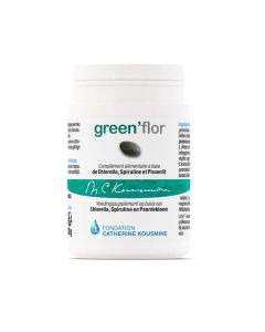 Nutergia Green'Flor Produit Kousmine 90 comprimés