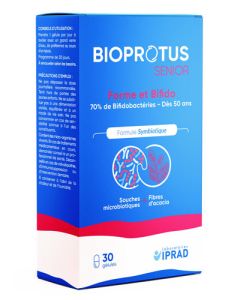 Bioprotus® Senior 30 gélules végétales