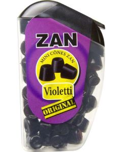 Ricqlès Zan Violetti Mini Cones Zan - Etui 18G
