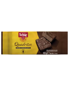 Schar Quadritos Gaufrette Sans Gluten 40g