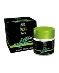 SID Nutrition Fucus Minceur 30 Gélules