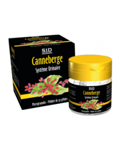 SID Nutrition Canneberge  Confort Urinaire 30 Gélules
