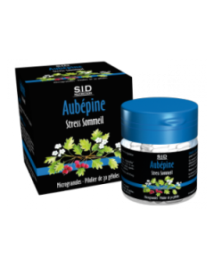 SID Nutrition Aupépine Stress Sommeil 30 Gélules