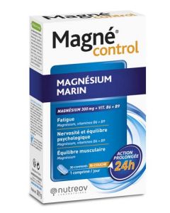 Nutreov Physcience Magné Control 30 Comprimés