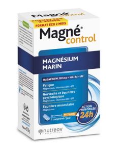 Nutreov Physcience Magné Control 2 Mois 60 Comprimés