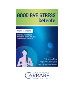 Good Bye Stress® 45 gélules végétales