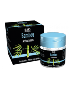 SID Nutrition Bambou Articulations 30 Gélules