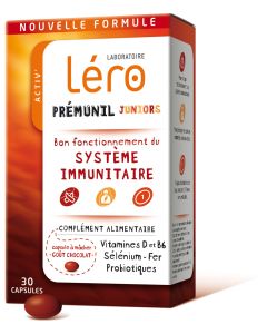 Lero Premunil Juniors 30 Comprimés