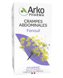 Arkopharma Arkogélules Fenouil 45 gélules