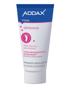 Addax Pieds Sécheresse Crème Hydratante Revitalisante 100ml