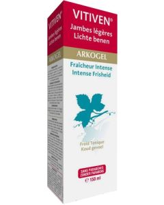 Vitiven Gel Fraîcheur Intense 150ml