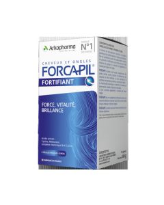 Arkopharma Forcapil Cheveux et Ongles Formule Fortifiante 180 gélules