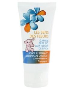 Les Sens des Fleurs Crème à l'Arnica Bio Bébé 50ml