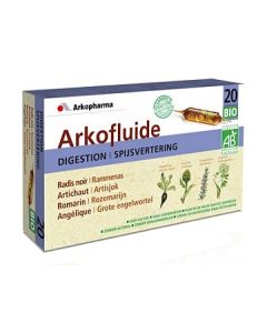 Arkopharma Arkofluide Digestion 20 Ampoules