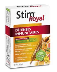 Nutreov Phytea Stim Royal Défenses Immunitaires 20 Ampoules