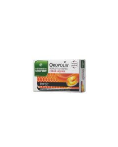 Oropolis Pastilles Adoucissantes Cœur Liquide Pour la Gorge x16