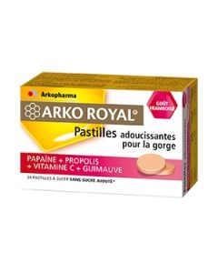 Arkopharma Arko Royal Pastilles Goût Framboise X 24