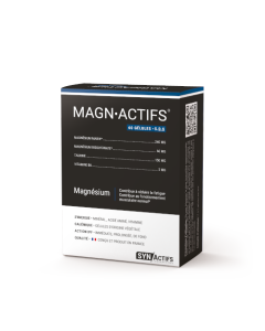 Synactifs MagnActifs Magnésium 60 gélules