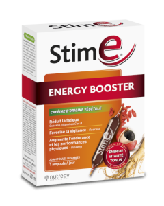 Nutreov Stim E Energy Booster 20 Ampoules