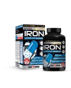 Éric Favre Iron Ultra Fat Burner 120 Capsules
