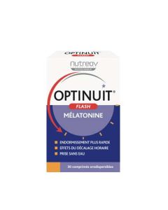 Nutreov Physcience Optinuit Flash 30 Comprimés