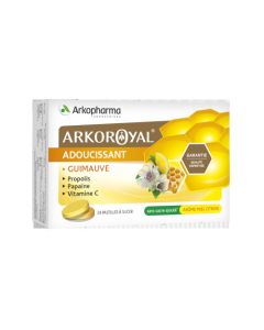Arkopharma Arkoroyal Pastilles Adoucissantes 24 pastilles