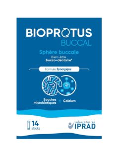 Bioprotus® Buccal 14 sticks orodispersibles