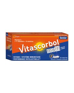 VitascorbolMulti Sénior 30 Comprimés