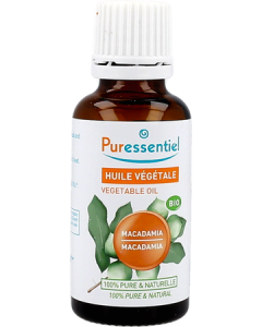 Puressentiel Huile Végétale Bio Macadamia 30ml