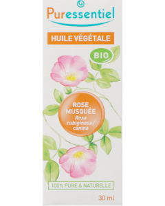Puressentiel Huile Végétale Bio Rose Musquée 30ml