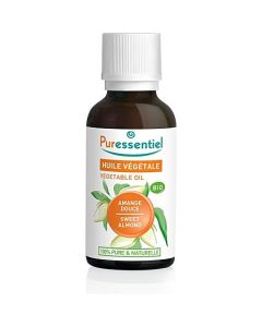 Puressentiel Huile Végétale Bio Amande Douce 30ml