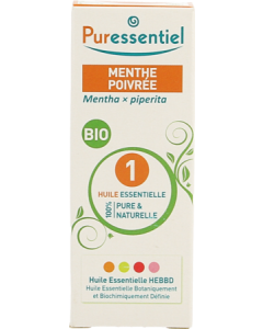 Puressentiel Huile Essentielle Menthe Poivrée Bio 30ml
