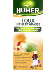 Humer Toux Sirop 170ml
