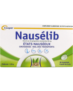 NAUSELIB 36 comprimés