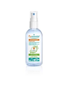 Puressentiel Lotion Spray Antibactérien Mains et Surfaces 80 ml