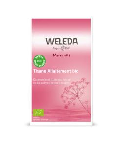 Weleda Tisane Allaitement Fruits Rouges 20 sachets