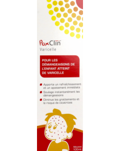 Poxclin Mousse Rafraichissante Démangeaisons 100ml