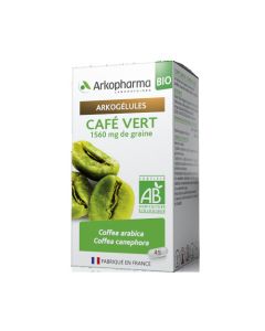 Arkopharma Arkogélules Bio Café Vert 45 gélules