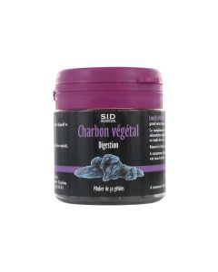 SID Nutrition Charbon Végétal Digestion 30 Gélules