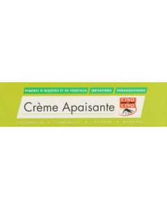 Cinq sur Cinq  Crème Apaisante Piqûres 40g
